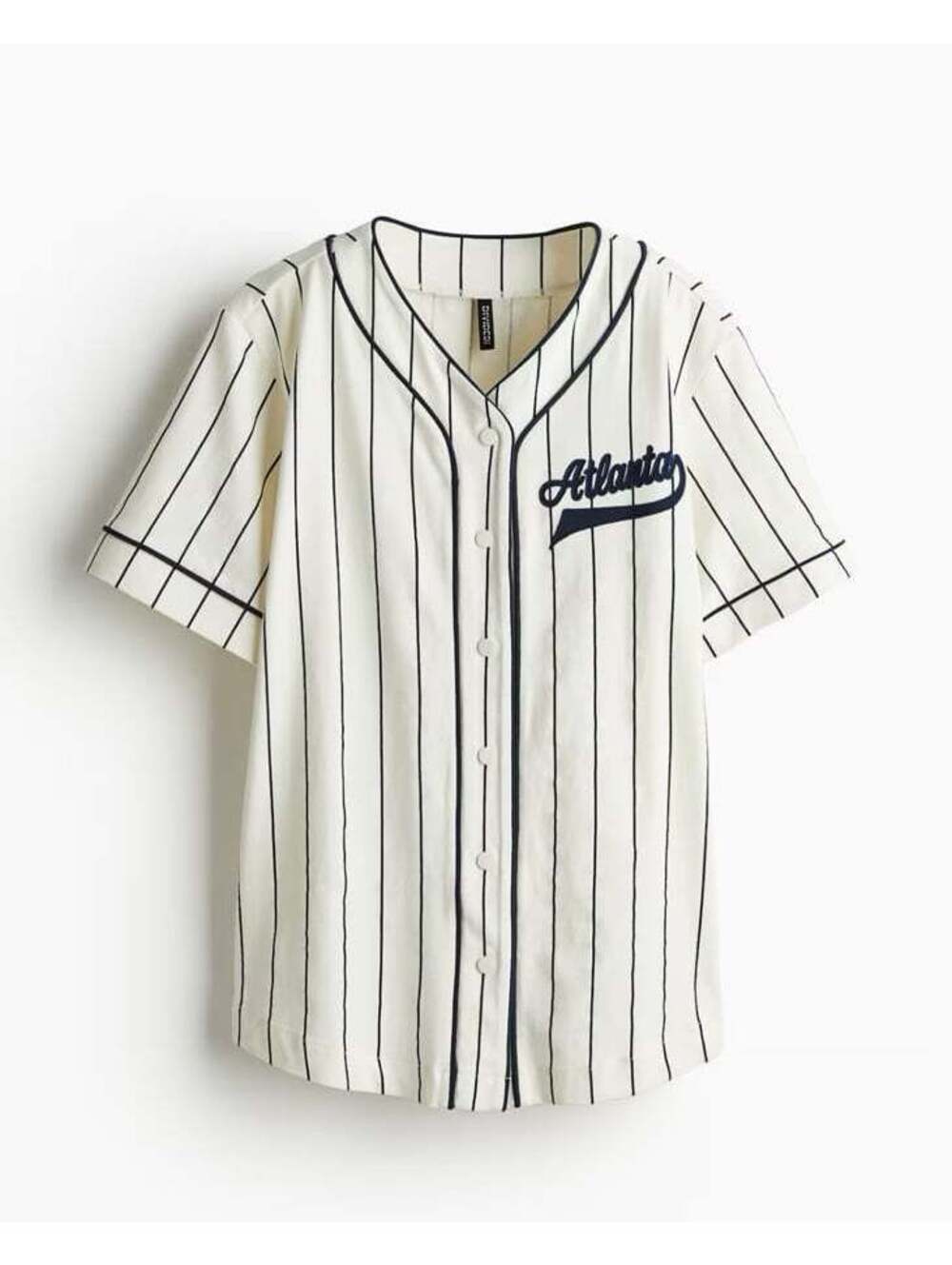 Women’s H&M Atlanta baseball Jersey